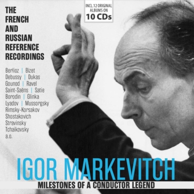 モスクワイーゴリ・マルケヴィチ 直筆サインプログラム及び管弦楽作品 