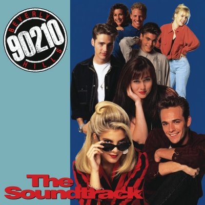 ビバリーヒルズ高校生白書 Beverly Hills 90210 オリジナルサウンドトラック (カラーヴァイナル仕様/アナログレコード)