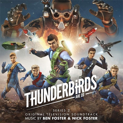 Thunderbirds Are Go Series 2 サンダーバード Are Go Hmv Books Online Silcd1604