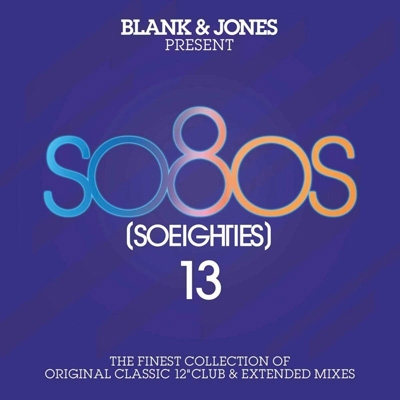 Present So80s (So Eighties)13 : Blank And Jones | HMV&BOOKS online - SC0357