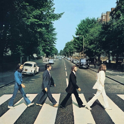 The Beatles Abbey Road フランス Reissue盤 - 洋楽