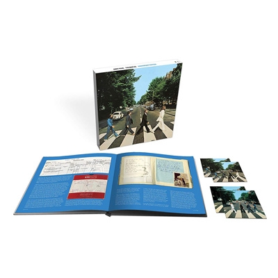Abbey Road: Anniversary Edition [SUPER DELUXE] (3CD+Blu-ray)