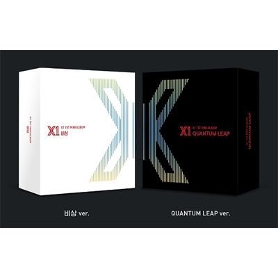 X1アルバム X1 1st Mini Album - 비상 : Quantum Leap – Choice Music LA