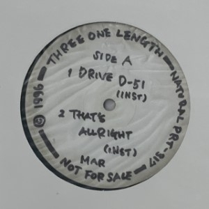中古:盤質B】 Drive D-51 : Three One Length | HMV&BOOKS online - PRT317