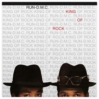 Run Dmc -King Of Rock (レッド・カラーヴァイナル仕様/アナログ