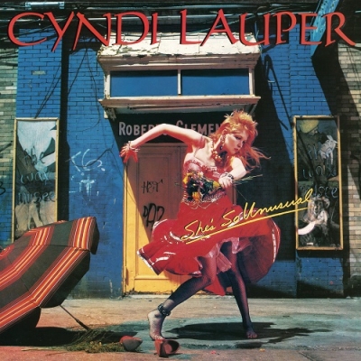 She S So Unusual アナログレコード Cyndi Lauper Hmv Books Online