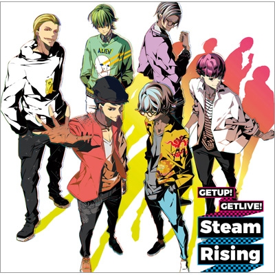 GETUP! GETLIVE! Steam Rising | HMV&BOOKS online - LACA-15798
