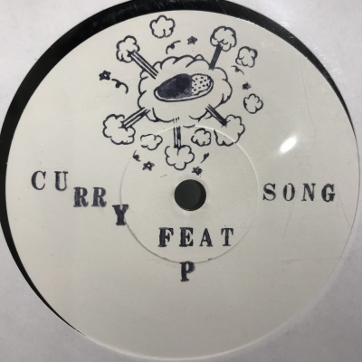 PUNPEE curry song レコード Curry Song (2020 Remastered) ‑ 曲・歌詞：PUNPEE, カレー屋