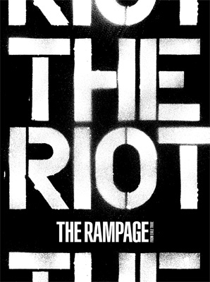 THE RAMPAGE THE RIOT アルバム
