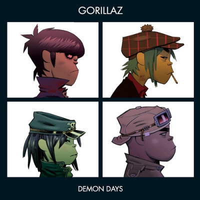 Demon Days (ピクチャーディスク仕様/2枚組アナログレコード 