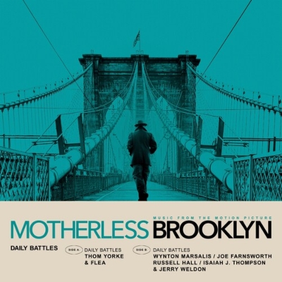 【レコード希少盤/サントラジャズ】Motherless Brooklyn