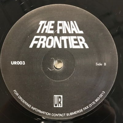 UR名盤】The Final Frontier（UR-003）