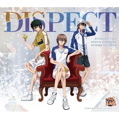 Dispect 不二周助 切原赤也 越前リョーマ テニスの王子様 Hmv Books Online Necm