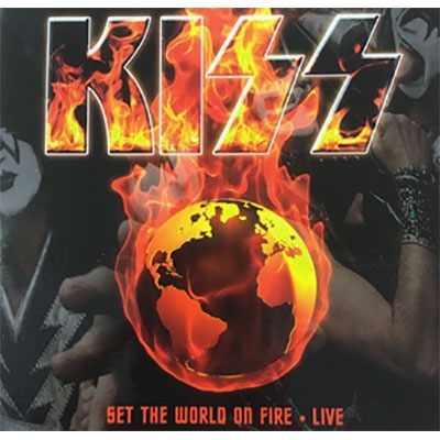 [美品]KISS set the world on o fire(10CD)