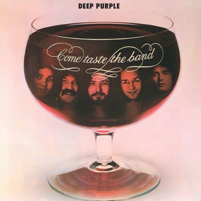 Deep Purple Come Taste the Band アナログレコード Come Taste The Band (カラーヴァイナル仕様アナログレコード