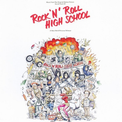 ロックンロール ハイスクール Rock N Roll High School オリジナルサウンドトラック カラーヴァイナル仕様 アナログレコード Hmv Books Online 0349