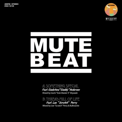 something special thread mill of life 7インチレコード mute beat