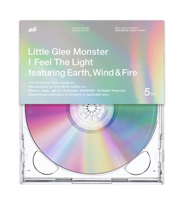 I Feel The Light 【初回生産限定盤】(+DVD) : Little Glee Monster ...