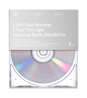 I Feel The Light : Little Glee Monster | HMV&BOOKS online - SRCL-11309