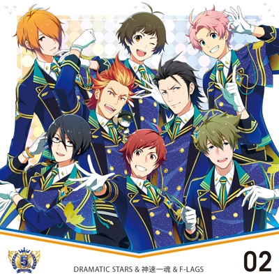 THE IDOLM@STER SideM 5th ANNIVERSARY DISC 02 DRAMATIC STARS&