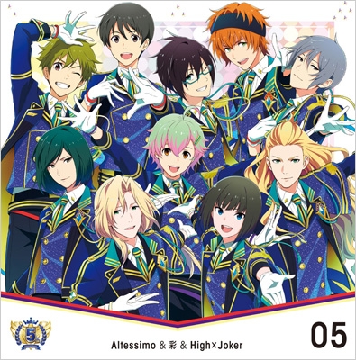 The Idolm Ster Sidem 5th Anniversary Disc 05 Altessimo 彩 High