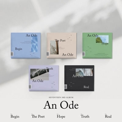 3RD ALBUM: An Ode (ランダムカバー・バージョン) : SEVENTEEN