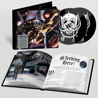 Bomber: 40th Anniversary Edition (2CD) : Motorhead | HMV&BOOKS online -  5053.846238