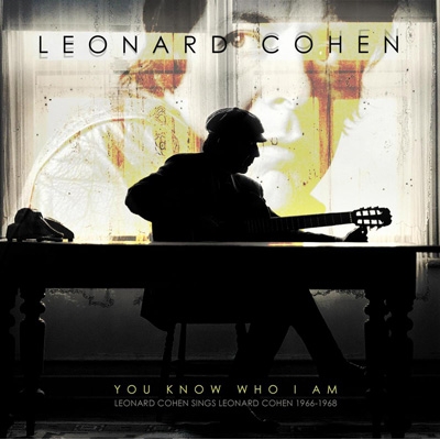 You Know Who I Am 2cd Leonard Cohen Hmv Books Online Av1812