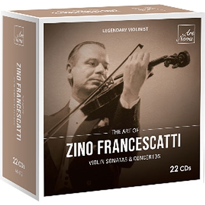 ジノ・フランチェスカッティの芸術（22CD） | HMV&BOOKS online - AN112