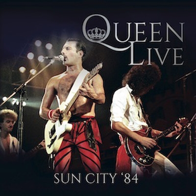 Live Sun City '84 (2CD) : QUEEN | HMVu0026BOOKS online - IACD10217