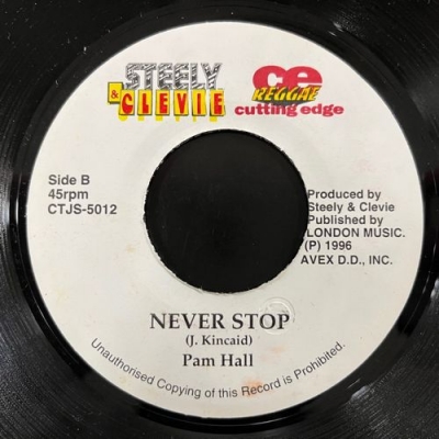 chevelle franklin real love カバー レコード コンピ Chevelle Franklyn / Pam Hall - Real Love / Never Stop