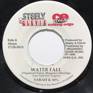 SARAH & 10% WATER FALL カバー7インチ 中古:盤質B】 Water Fall : Sarah & 10% | HMV&BOOKS online - CTJS5013