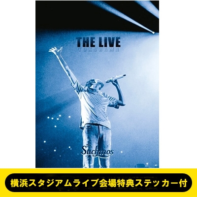 ≪横浜スタジアムライブ会場特典ステッカー付≫ Suchmos THE LIVE