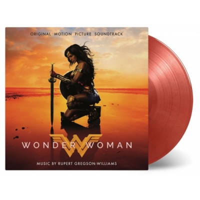 wonder woman ドラマ レコード