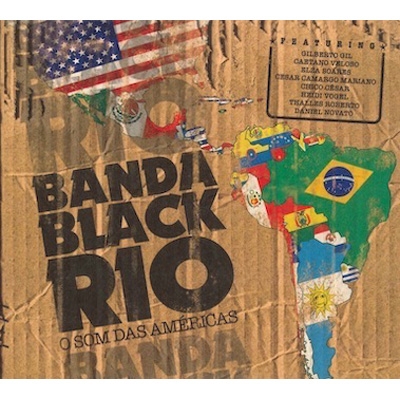O Som Das Americas : Banda Black Rio | HMVu0026BOOKS online - MCR7179