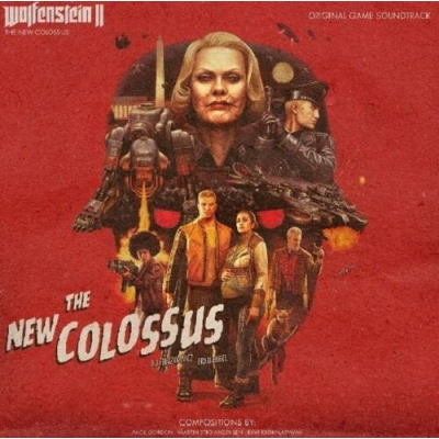 ウルフェンシュタインII:ザ ニューコロッサス Wolfenstein II: The New Colossus オリジナルサウンドトラック  (3枚組アナログレコード） | HMVu0026BOOKS online - 28