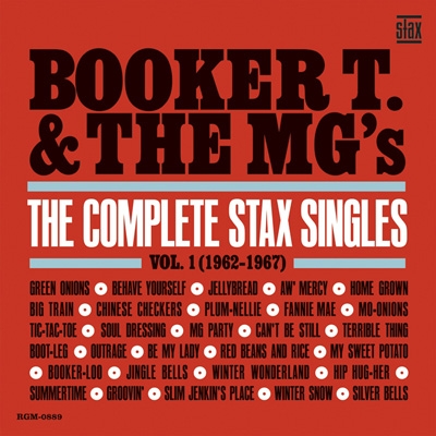 Complete Stax Singles Vol.1 (1962-1967) : Booker T u0026 The MG's | HMVu0026BOOKS  online - BSMF7591