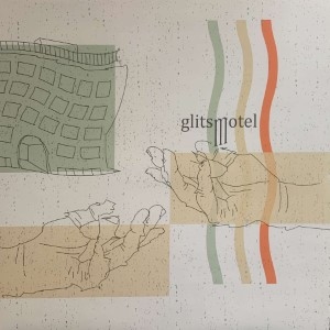 唾奇 × HANG glitsmotel レコード　12inch HANG×唾奇 glitsmotel レコード