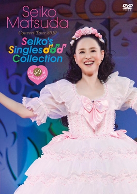 Pre 40th Anniversary Seiko Matsuda Concert Tour 2019 “Seiko's Singles  Collection” : 松田聖子 | HMVu0026BOOKS online - UPBH-20253