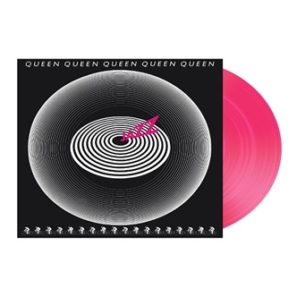 Jazz 【HMV限定販売】(ピンクヴァイナル仕様アナログレコード) : QUEEN