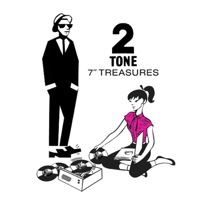 Two Tone 7 Inch Treasures (12枚組7インチシングルレコードBOXセット