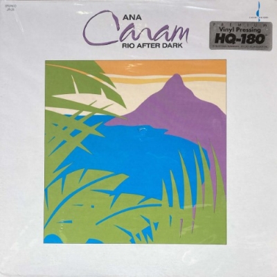 洋楽 ANA CARAM RIO AFTER DARK LP Rio After Dark : Ana Caram | HMV&BOOKS online - JR28