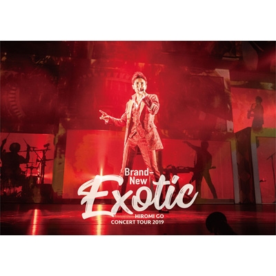 Hiromi Go Concert Tour 2019 “Brand-New Exotic” (DVD+CD) : 郷ひろみ 
