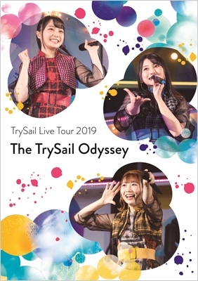 Trysail Live Tour 19 The Trysail Odyssey 初回生産限定盤 Blu Ray Trysail Hmv Books Online Vvxl 45 7