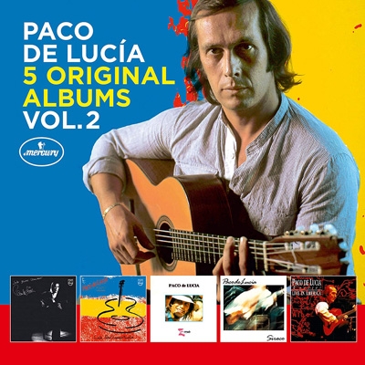 5 Original Albums (5CD) : Paco De Lucia | HMV&BOOKS online - 5379796