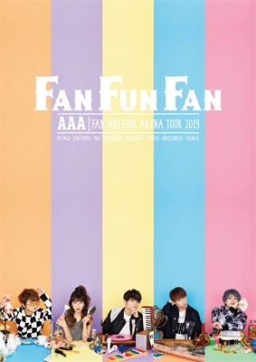 a Fan Meeting Arena Tour 19 Fan Fun Fan a Hmv Books Online Avxd