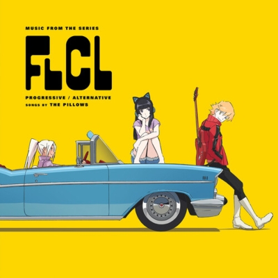 FLCL Progressive / Alternative (Music From The Series)(輸入盤/2枚 