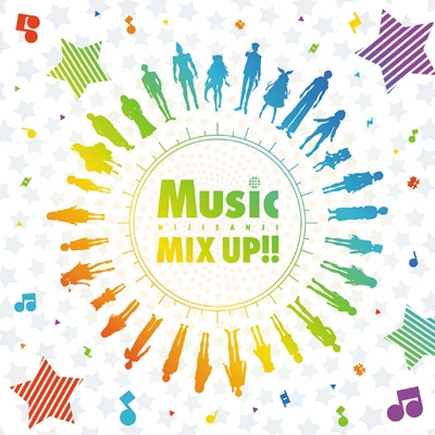 にじさんじ Music MIX UP!! : にじさんじ | HMV&BOOKS online - DMPCZ013