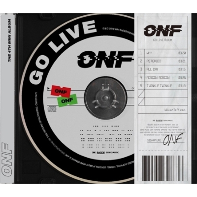 4th Mini Album: GO LIVE