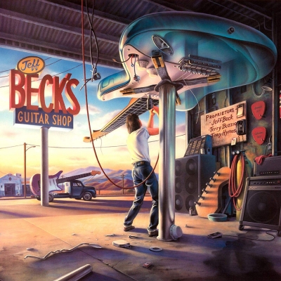 Jeff Beck's Guitar Shop (ブルー・カラーヴァイナル仕様/180グラム重量盤レコード)